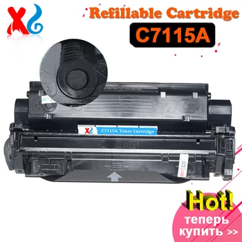 

1Pcs Refill Compatible Toner Cartridge 15A C7115A Replacement for HP LaserJet LJ 1000 1005 1200 3300 3310 3380 3380MFP 7115A