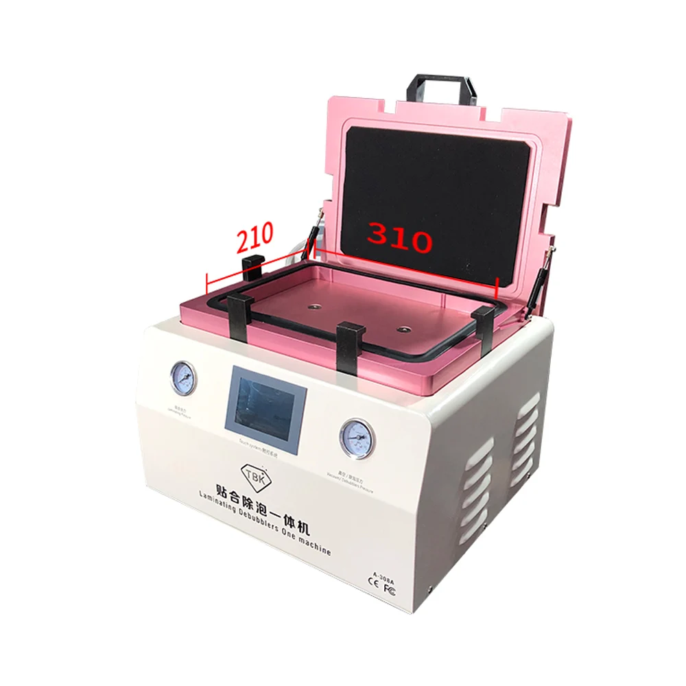  TBK-308A 15 Inch Vacuum OCA Laminating Machine 2 in 1 With Air Bubble Remove Function For Mobile Ph