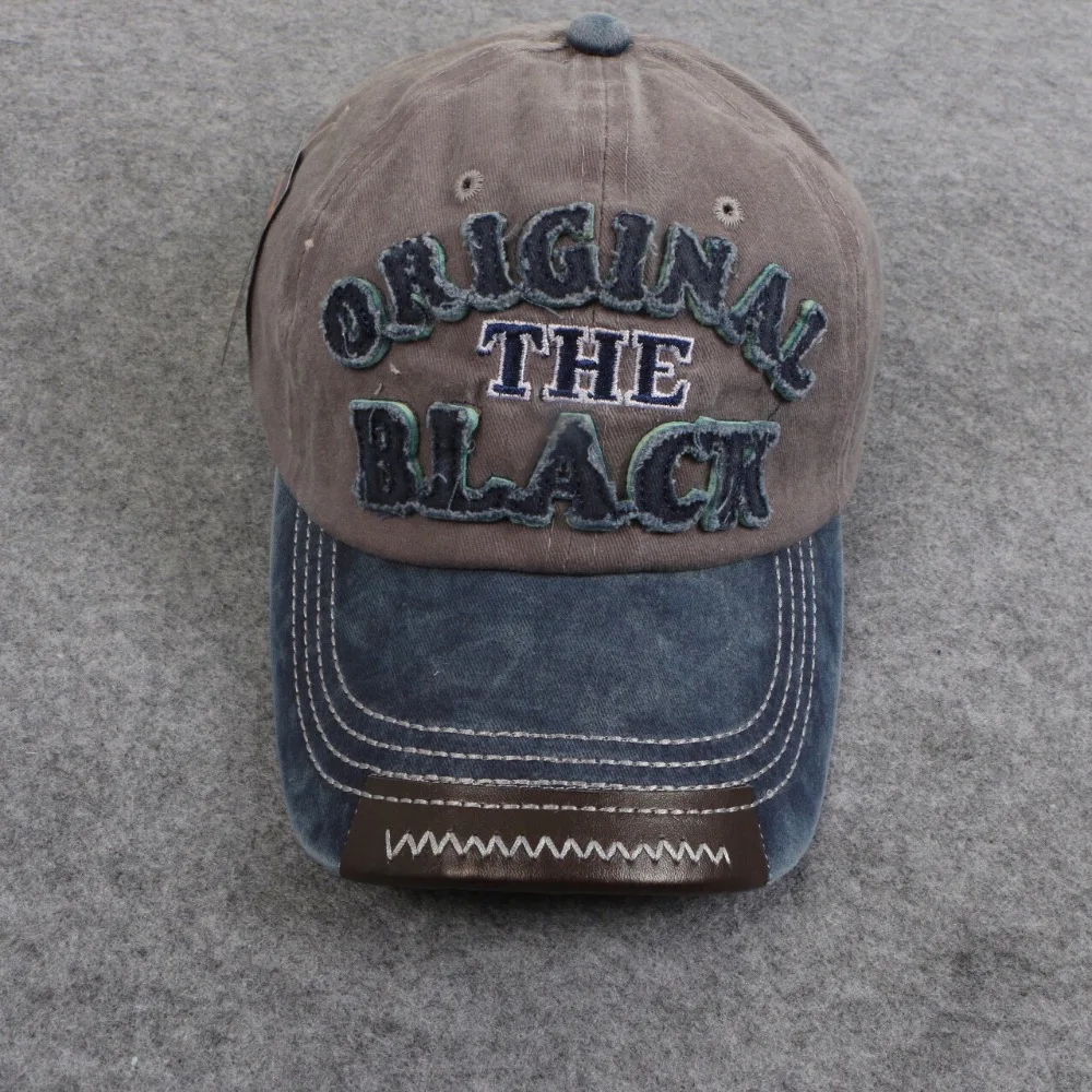 2017 BASEBALL CAP Unisex high quality embroidery European style hats adjustable eden park luxury brand horse Rocky cap cotton |