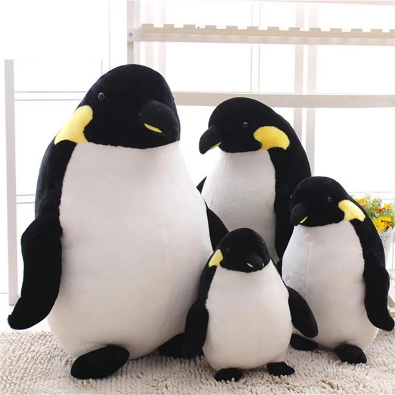 One Piece Creative Penguin Toy Soft PP Cotton Stuffed Plush Toys High Quality Sleeping Pillows Festival Children Gifts 3 Size | Игрушки и