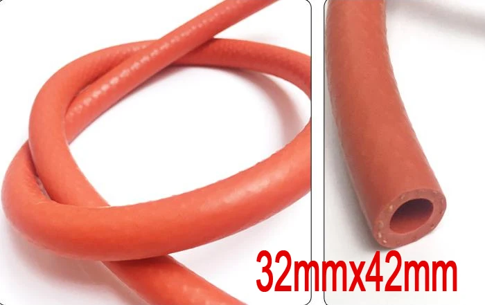 32mmx42mm silicone weaving tube boiler tubing steam tube