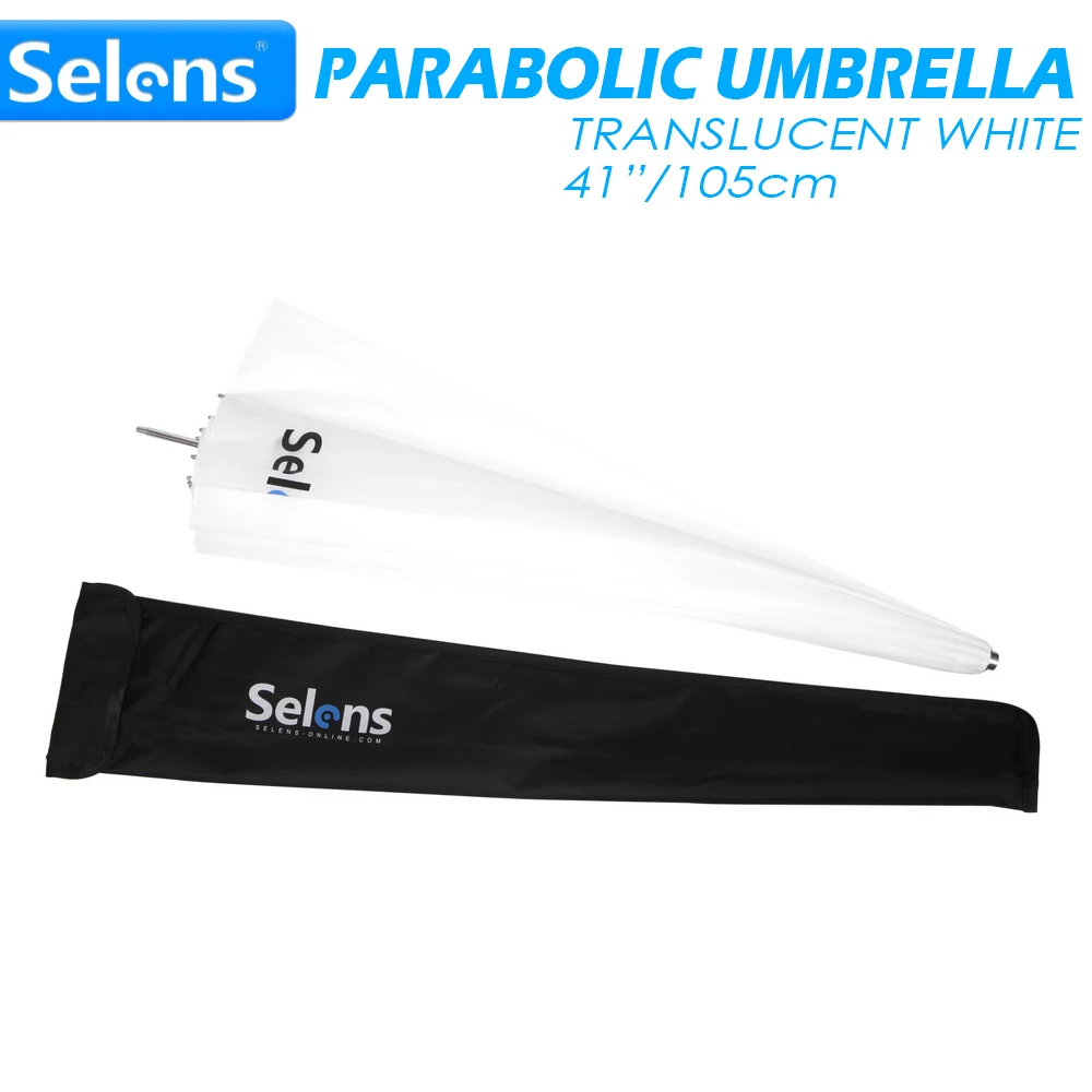 41 Translucent Diffuser for Parabolic Umbrella
