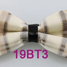 YIBEI coahella Галстуки Модные Бежевые галстуки-бабочки со стразами кожаный Пикер проверенный плед галстук-бабочка смокинг бабочки регулируемые