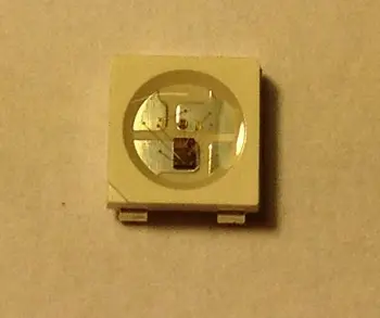 

APA-104-4;5050 SMD RGB full color led bead,4pin;with Single line chipset inside