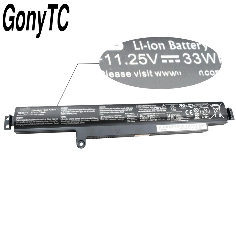 Original New A31N1311 Genuine Battery For ASUS VivoBook F102BA X102B X102BA X102BA-BH41T X102BA-DF1200 11.25V 33WH