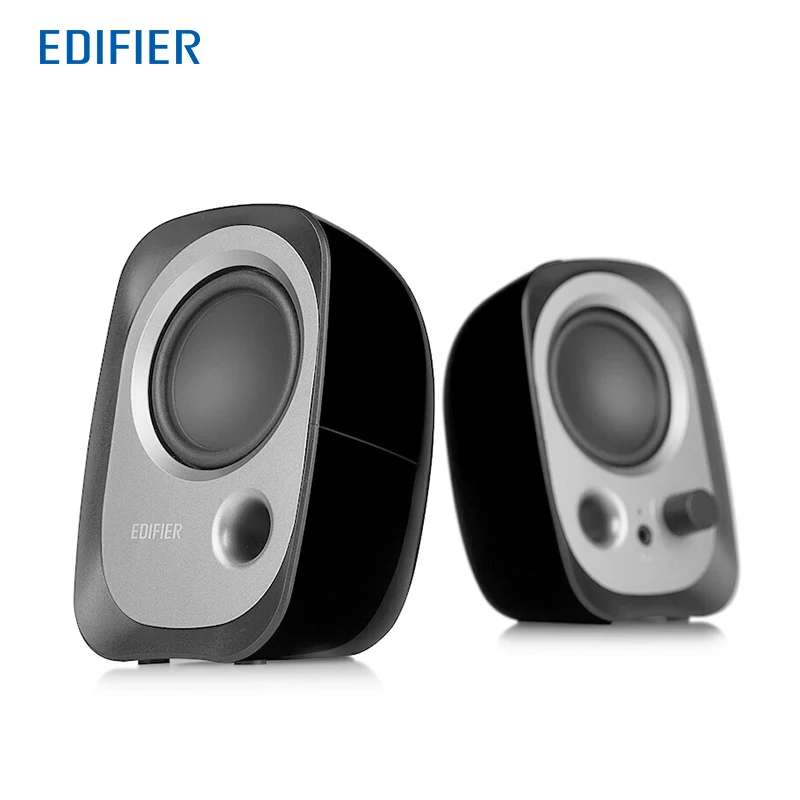 EDIFIER R12U Mini Speaker Portable Small Elevation Design Beautiful
