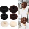 Leeons French Braid Hair Tools Styling Diy Magic Bun Maker Hair Braid Accessories Twist Sponge Donut Bun Maker Hairstyle Brown ► Photo 2/6