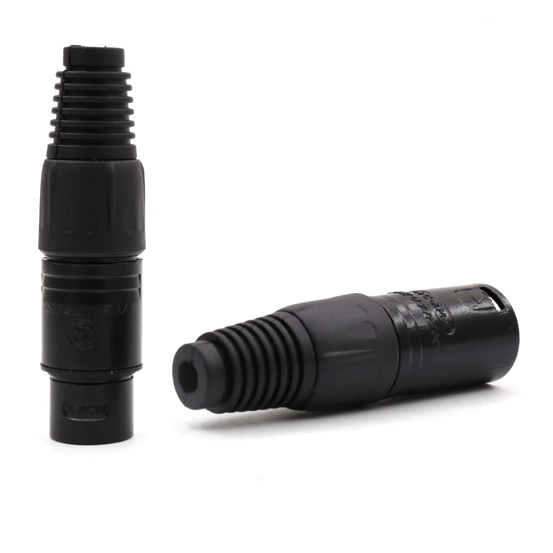 4 шт. Neutrik XLR разъем 3 полюсный кабеля для аудио кабеля|female plug|male female plugneutrik xlr plugs |