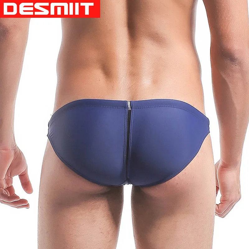 Купальники Desmiit Men новинка 2017 мужские брифы для плавания плавки сращивающийся