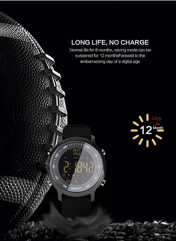 Round Waterproof Smart Watches