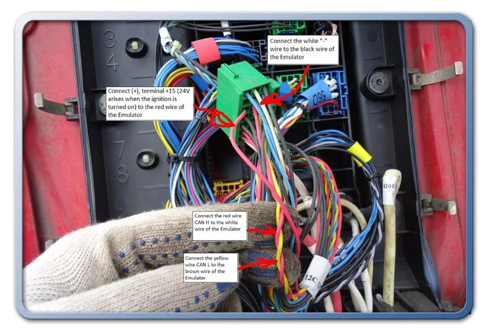 Лучший чип 9 in1 эмулятор 9IN1 OBD2 грузовики Adblue Универсальный эмулятор системный блок 9 В 1/8 IN1