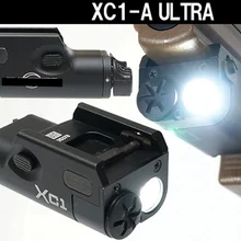 CQC Тактический XC1 ультра легкий Пистолет Компактный ручной фонарь страйкбол военный Пейнтбол охотничье оружие Свет
