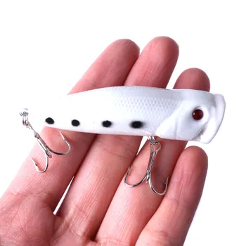 

12Pcs/Bag Luminous Fishing Lure Short tongue Minnow Bait Kit VIB Popper Crankbait Pencil Artificial Hard Lures