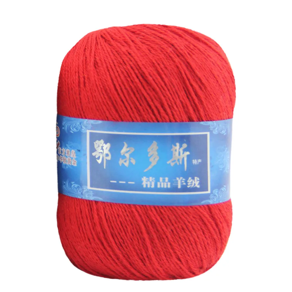 Пряжа для вязания, мягкая кашемировая пряжа, ручная вязка, Монгольская шерстяная нить для самостоятельного плетения a801 5