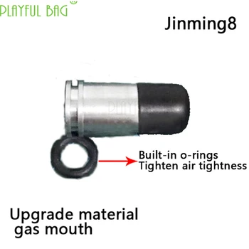 

Outdoor activities CS Jinming 8 generation wave box gear ladder upgrade material gear ladder gas mouth accessories M100
