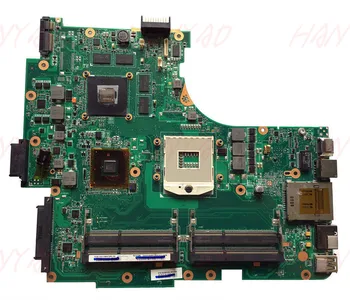 

60-NZUMB1200 FOR ASUS N53JQ Laptop motherboard N53JF MAIN BOARD REV2.0 HM55 GT425M 1GB Free Shipping 100% test ok