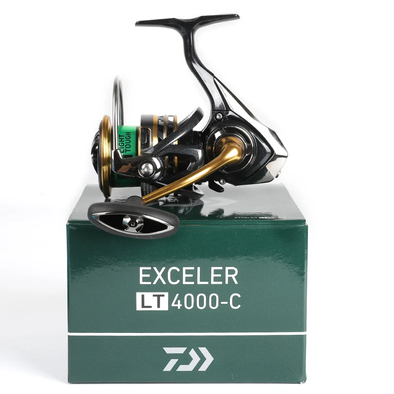 2018 DAIWA EXCELER LT 1000DXH 2000DXH 2500XH 3000CXH 4000DCXH 5000DC 6000DH Spinning  Fishing Reel High Gear Ratio 5BB LT Body