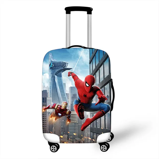 18 32 Inch SpiderMan Into the Spider Verse Luggage Cover Suitcase