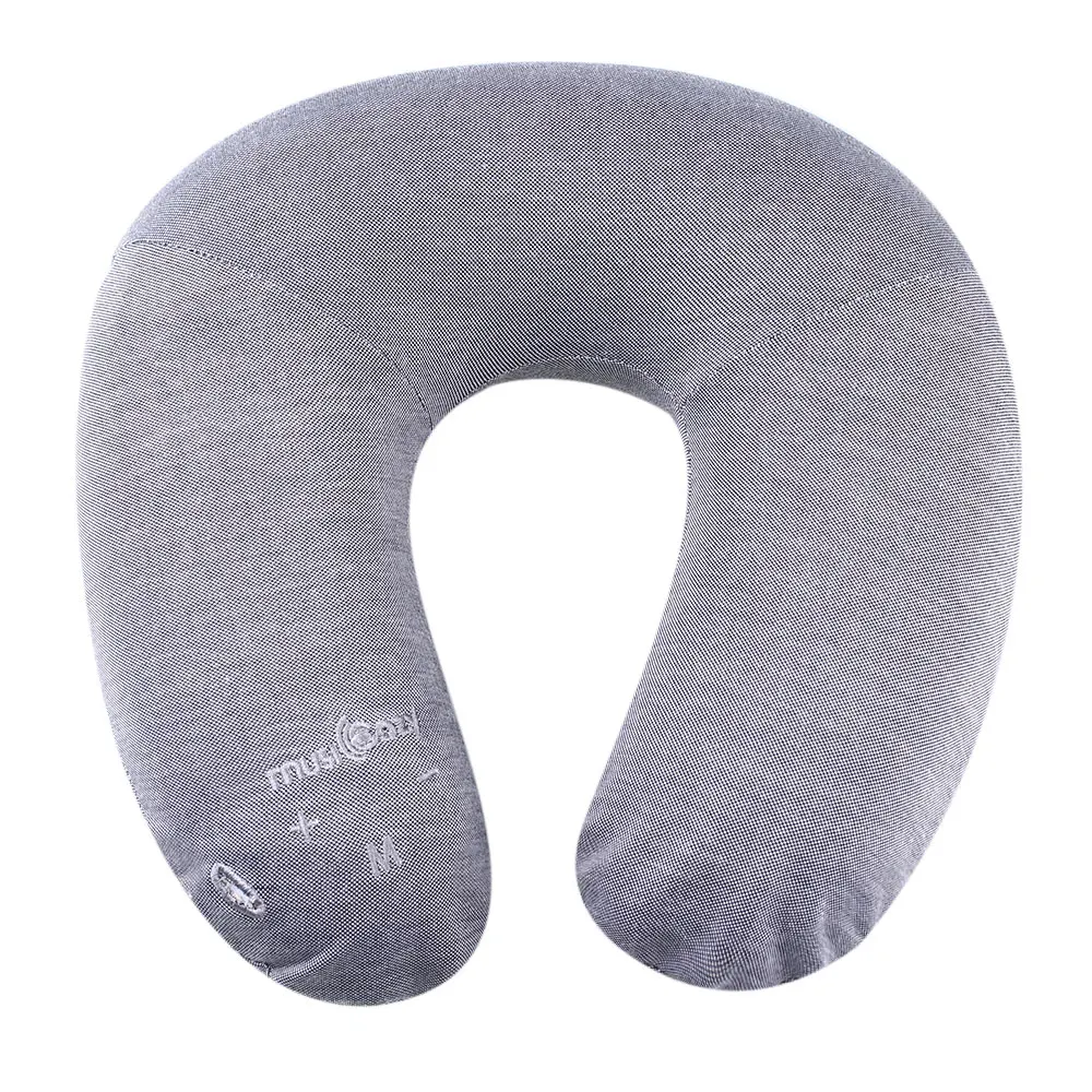 

Bluetooth Music Car Travel Outdoor Camping Comfortable U Shaped Memory Pillow