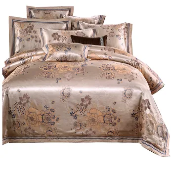 4pcs New Bedding Set Luxury Bedding Sets Cotton High Quality Jacquard Comfortable Bedding Duvet Cover Bed Sheet pillowcase Queen 4pcs New Bedding Set Luxury Bedding Sets Cotton High Quality Jacquard Comfortable Bedding Duvet Cover Bed Sheet pillowcase Queen
