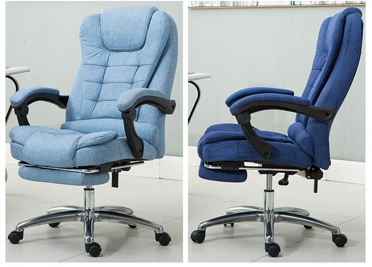 Home Office Chair Fabric Computer Gaming Chair Boss Seat Cadeira Massage Silla Oficina Cadeira Gamer Boss Chaise Silla Gamer