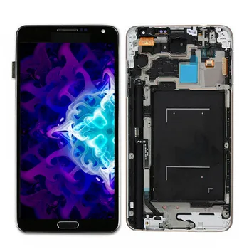 

For Samsung Galaxy Note 3 N900 N9005 N900A N900V n900w8 LCD Display Touch Screen Digitizer Assembly With Frame+Tools
