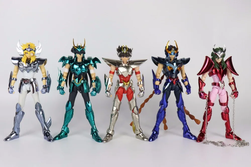 Comic Club большие игрушки GreatToys GT EX ST Seiya Andromeda shun V3 Миф Ткань Фигурка модель