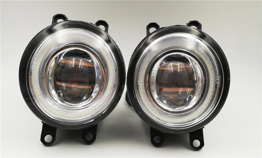 2 шт 12V L + R Противотуманные фары Дневные Фары Светильник светильник H11 лампа 55W