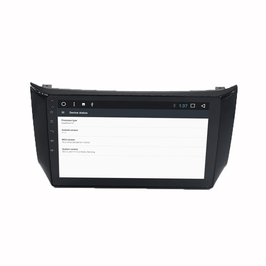 Excellent Asvegen Car Stereo Radio DVD Player For Nissan Sylphy B17 10.2 inch Android 7.1 Quad Core Audio Wifi Multimedia GPS Navigation 1