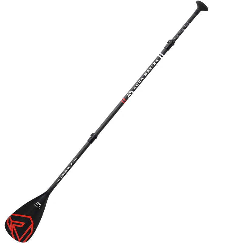 Весло CARBON GUIDE AQUA MARINA fibergalss SUP доска для серфинга регулируемая 180 210 см ручка oar T
