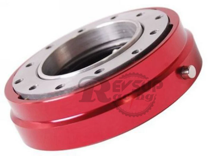 

Slim Version Aluminum Universal Fitting Racing Steering Wheel Quick Release Hub 6 Color
