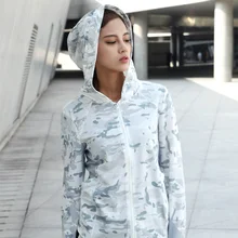 Весенне-летняя уличная Женская походная одежда с защитой от УФ-лучей, с длинным рукавом, с капюшоном, Военная Тактическая быстросохнущая тонкая куртка, одежда для кожи