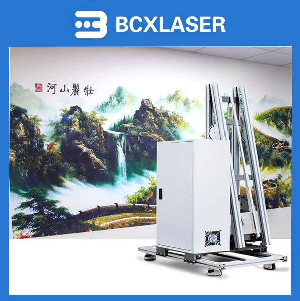  3D Photo Mural Wall Printing Machine Of Intelligent Wall Mural Printing Machine