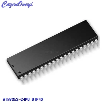 

10pcs/lots AT89S52-24PU AT89S52-24PI AT89S52 DIP-40 In Stock