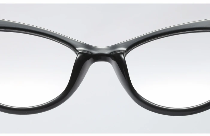 Кристалл Алмаз кошачий глаз очки оправа для женщин большие стразы CCSPACE брендовая дизайнерская оптическая мода компьютерные очки 45622