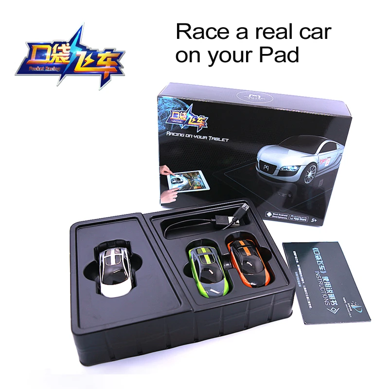 Pocket Racing Games New Car toy model for family interaction Race a