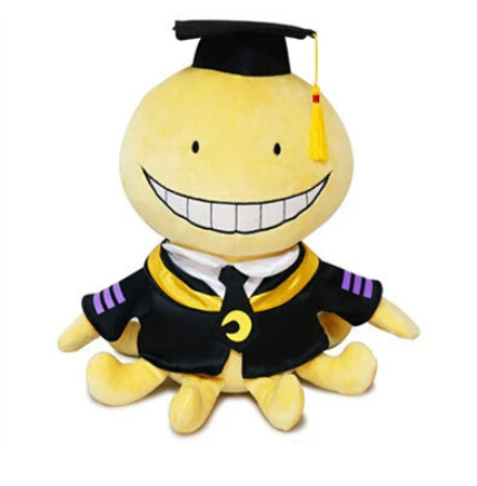 30cm Assassination Classroom Korosensei Octopus Cosplay Anime Plush Toy Soft Stuffed Dolls
