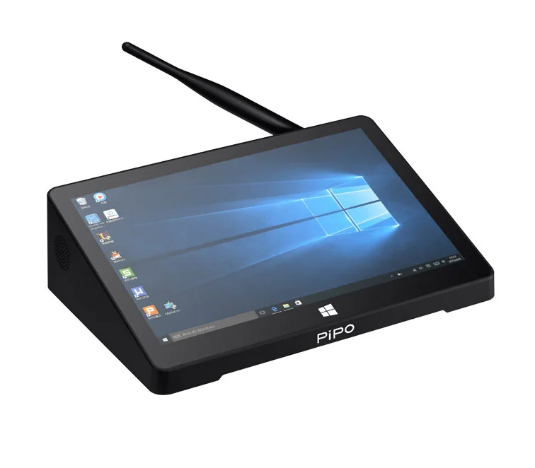 PIPO X8 Pro/X8S Мини ПК 7 дюймов 1280*800 Win10/Windows10 Android 5,1 двойная ОС Intel Z8350/Z3735 четырехъядерный HDMI 2G ram 3 2G rom