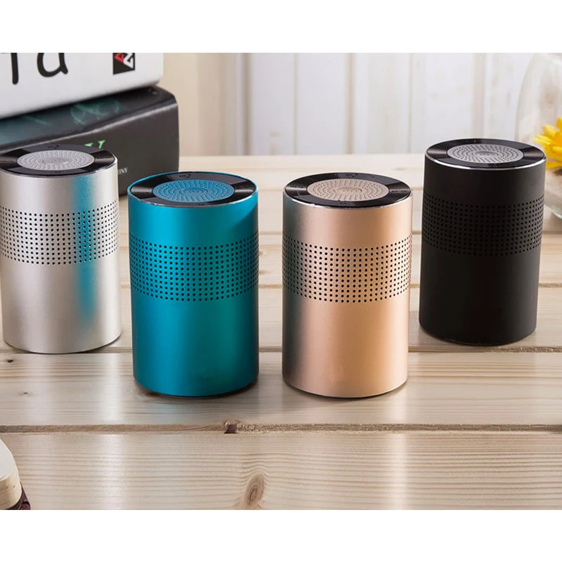 SAMTRONIC компактная алюминиевая портативная bluetooth колонка из сплава встроенный