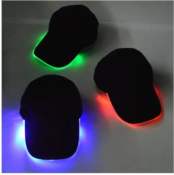 light baseball cap