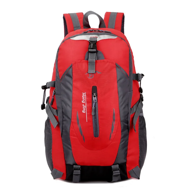 

40L Waterproof Nylon Durable Outdoor Climbing Backpacks Women Men Hiking Athletic Sport Travel Backpack High Quality Rucksack