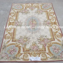 4'x6 'Кружево Ковры, новозеландской шерсти ковры aubusson конструкции красивый дизайн