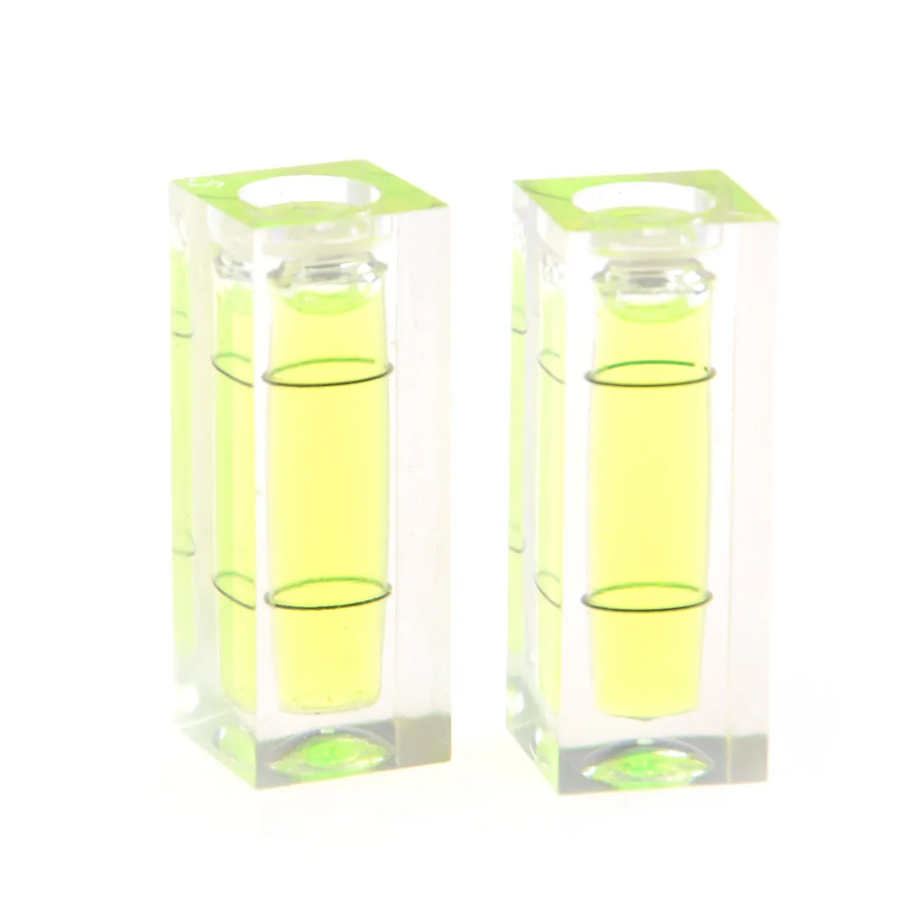 

1 Piece 15*15*40mm Square Spirit Level Bubble with Magnetic stripe Tripod Measuring Camera High Quality Dropship