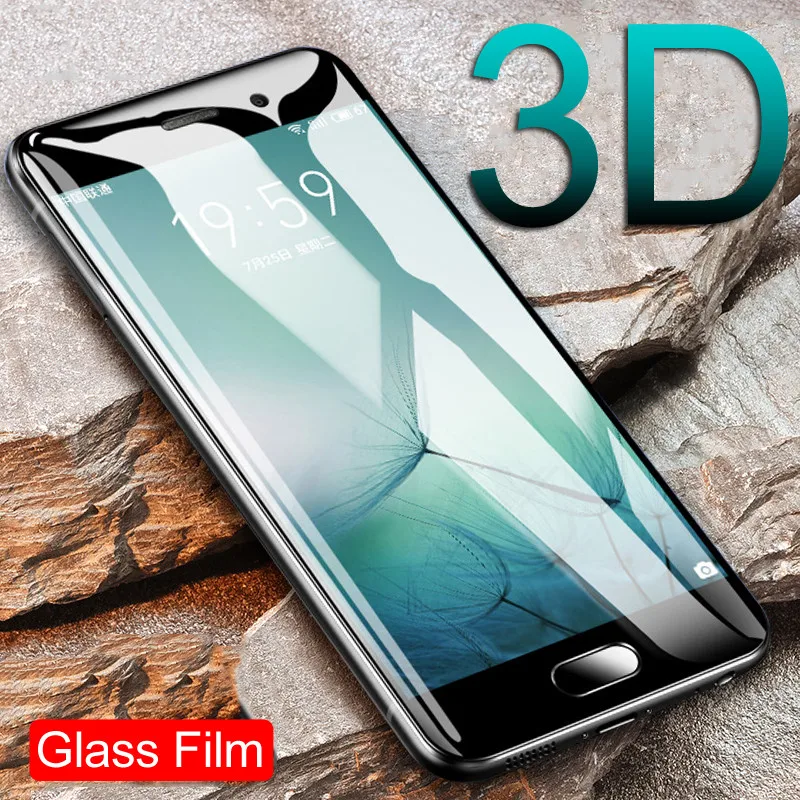 

Full Cover Tempered Glass On The For Meizu M3 M3S M3E M5 M5S M5C M6 M6S M3 Note M5 Note M6 Note Pro 6 7 Screen Protective Glass