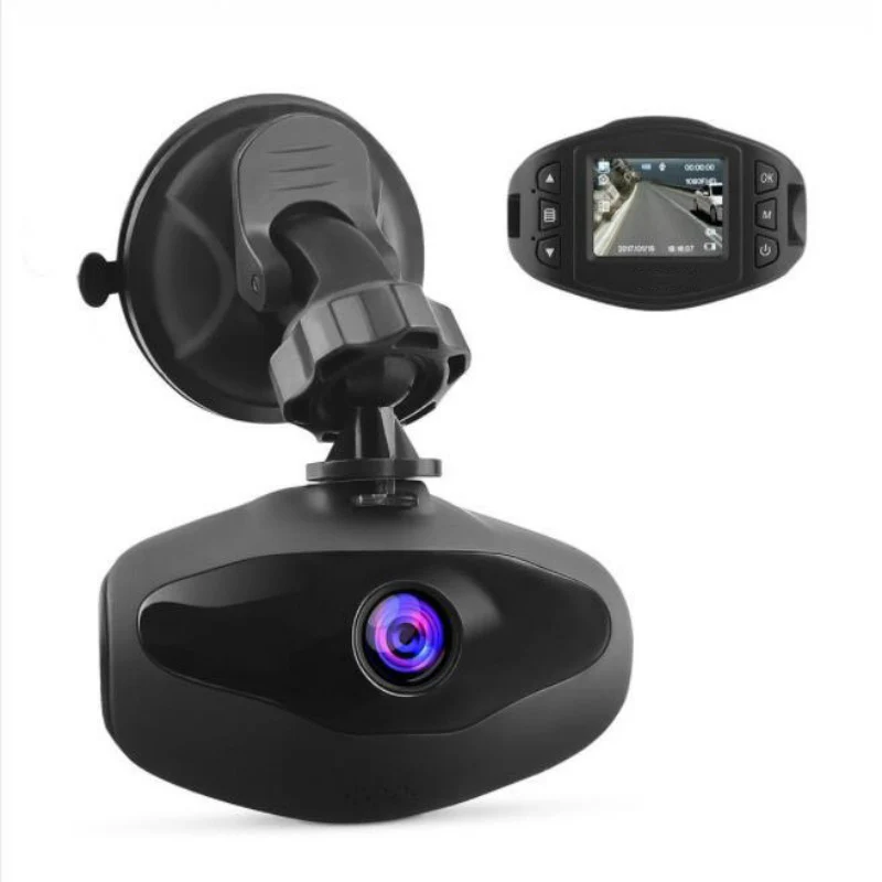 Мини Даш Камера FHD 1080 P Стекло объектив Видеорегистраторы для автомобилей
