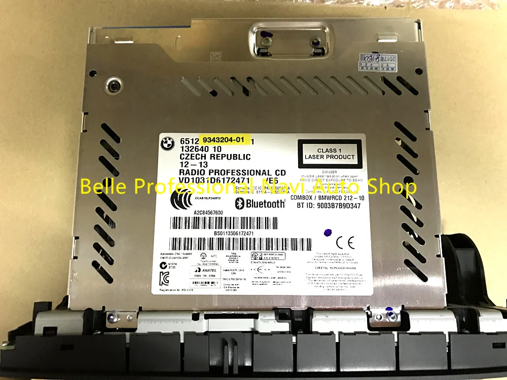 BMWRCD200 6512 9231928-01 9343204-01 с USB Оптический большинство функций + Bluetooth - Цена: 19 496,12 руб.