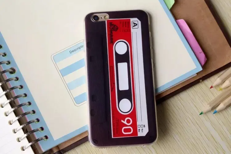 coque iphone 5 cassette