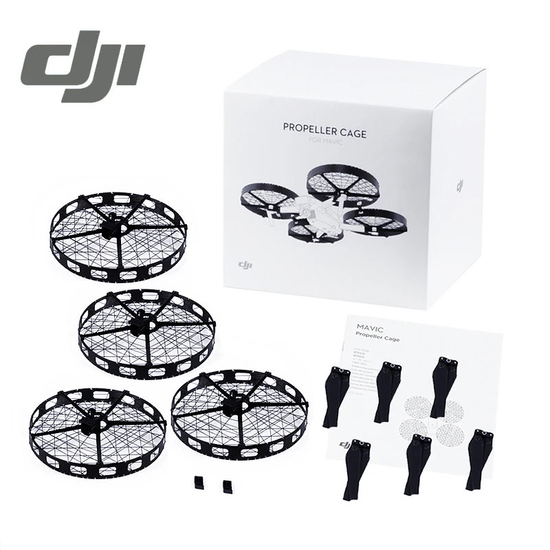 DJI-Mavic-Pro-Propeller-Guard-Cage-Compatible-with-7728-Propellers-for-Mavic-Quadcopter-Original-Accessories-Part