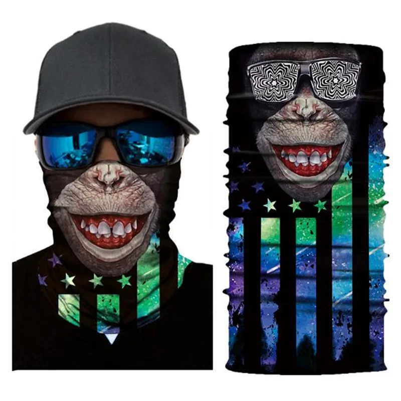 

Biker Bandanas (5 pcs/lot) AC070-AC077 Outdoor Sports Hat Cycling Turban Head Scarf Face Mask