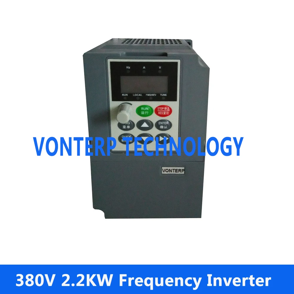 

2.2KW 380V frequency inverters Vector Control Frequency Converter MINI TYPE